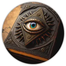 Коврик для мыши Книга, d.20см KM0269