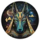 Коврик для мыши Анубис, d.20см KM0270