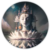 Коврик для мыши Богиня, d.20см KM0274