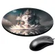 Коврик для мыши Богиня, d.20см KM0274