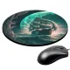 Коврик для мыши Парусник, d.20см KM0277