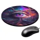 Коврик для мыши Глаз, d.20см KM0288