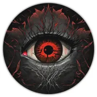 Коврик для мыши Глаз, d.20см KM0290
