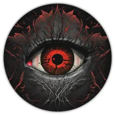 Коврик для мыши Глаз, d.20см KM0290