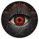 Коврик для мыши Глаз, d.20см KM0290