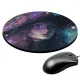 Коврик для мыши Ведьма, d.20см KM0298