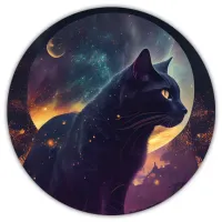 Коврик для мыши Кот, d.20см KM0300