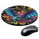 Коврик для мыши Летучая мышь, d.20см KM0308