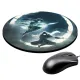 Коврик для мыши Ниндзя, d.20см KM0319