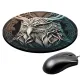 Коврик для мыши Филин, d.20см KM0320