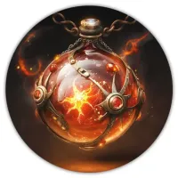 Коврик для мыши Алхимия, d.20см KM0321