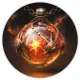 Коврик для мыши Алхимия, d.20см KM0321