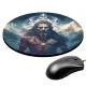Коврик для мыши Йог, d.20см KM0326