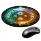 Коврик для мыши 4 стихии, d.20см KM0328