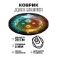 Коврик для мыши 4 стихии, d.20см KM0328