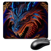 Коврик для мыши 22х18см Дракон KMP103