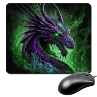 Коврик для мыши 22х18см Дракон KMP108