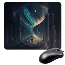 Коврик для мыши 22х18см Песочные часы KMP110