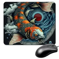 Коврик для мыши 22х18см Карп KMP114