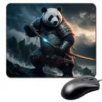 Коврик для мыши 22х18см Панда KMP116