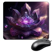 Коврик для мыши 22х18см Лотос KMP119