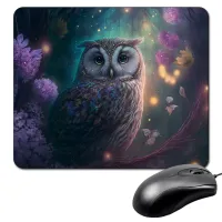 Коврик для мыши 22х18см Филин KMP123