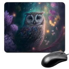 Коврик для мыши 22х18см Филин KMP123