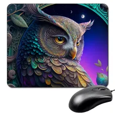 Коврик для мыши 22х18см Сова KMP124