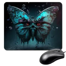 Коврик для мыши 22х18см Мотылек мертвая голова KMP126