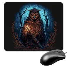 Коврик для мыши 22х18см Филин KMP127