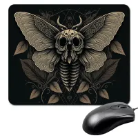 Коврик для мыши 22х18см Мотылек мертвая голова KMP128