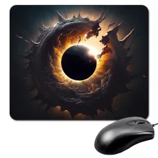 Коврик для мыши 22х18см Черная дыра KMP129