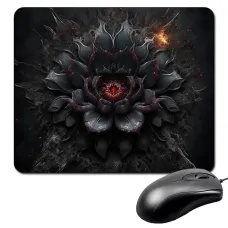 Коврик для мыши 22х18см Лотос KMP130