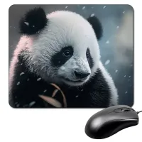 Коврик для мыши 22х18см Панда KMP131