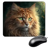 Коврик для мыши 22х18см Кот KMP132