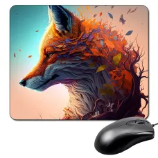 Коврик для мыши 22х18см Лис KMP135