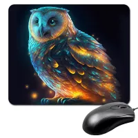 Коврик для мыши 22х18см Сова KMP138