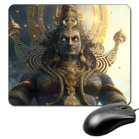 Коврик для мыши 22х18см Шива KMP141