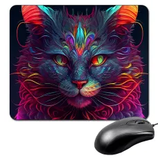 Коврик для мыши 22х18см Кошка KMP142