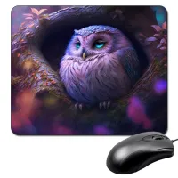 Коврик для мыши 22х18см Сова KMP148