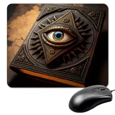 Коврик для мыши 22х18см Книга KMP151