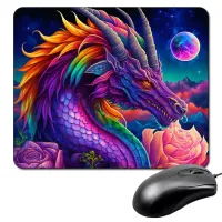 Коврик для мыши 22х18см Дракон KMP155