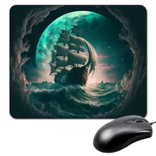 Коврик для мыши 22х18см Парусник KMP157