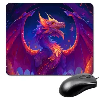 Коврик для мыши 22х18см Дракон KMP161