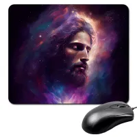 Коврик для мыши 22х18см Иисус KMP163