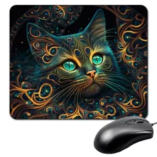Коврик для мыши 22х18см Кот KMP164
