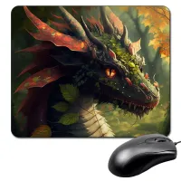 Коврик для мыши 22х18см Дракон KMP169
