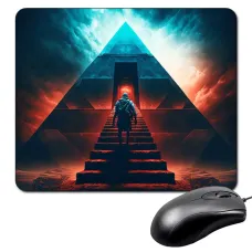 Коврик для мыши 22х18см Пирамида KMP170