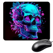 Коврик для мыши 22х18см Череп KMP171