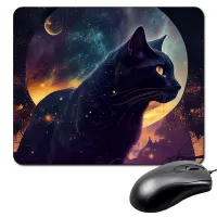 Коврик для мыши 22х18см Кот KMP176